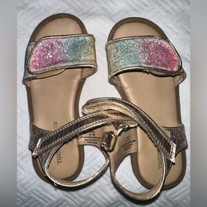 Tucker + Tate Rainbow 🌈 Druzy Sandals